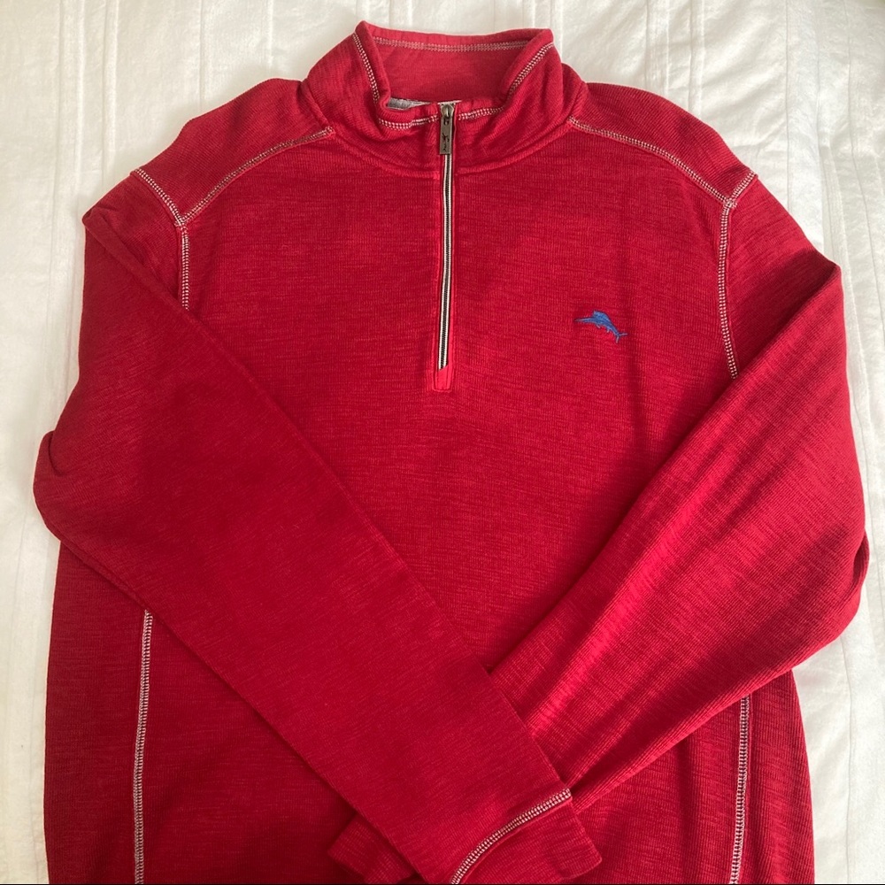 Tommy Bahama Tobago Bay Half-Zip Sweatshirt